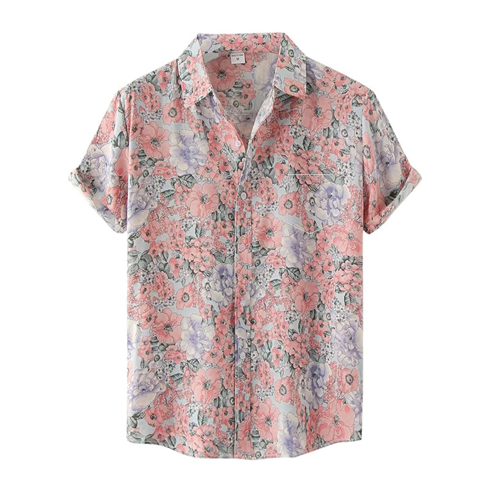 

Stabbon Aloha Plus Beach Short Ultra Perfect for Hot Springs and Travel Shirt, Size, Men s Shirt, Quick-Drying, Breathable, Summer, Sleeve, рожевий