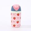 New Portable Children's Double-Layer Vacuum Insulated Thermos Cup - High Appearance, Handheld, for Outdoors