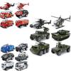 Mini Military Affairs Fire Fighting Special Police Alloy Car Model Children Toy