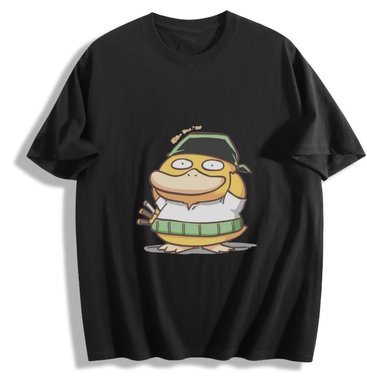Psyduck Ninja T-T-Shirt - Cute Chibi Psyduck Warrior Unisex Tee S