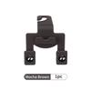 For Volkswagen VW Car Hanging Hook Plastic Handbag Hanger Interior Accessories Golf Polo 4 5 6 Passat B5 B6 B7 CC Jetta Tiguan FVI4