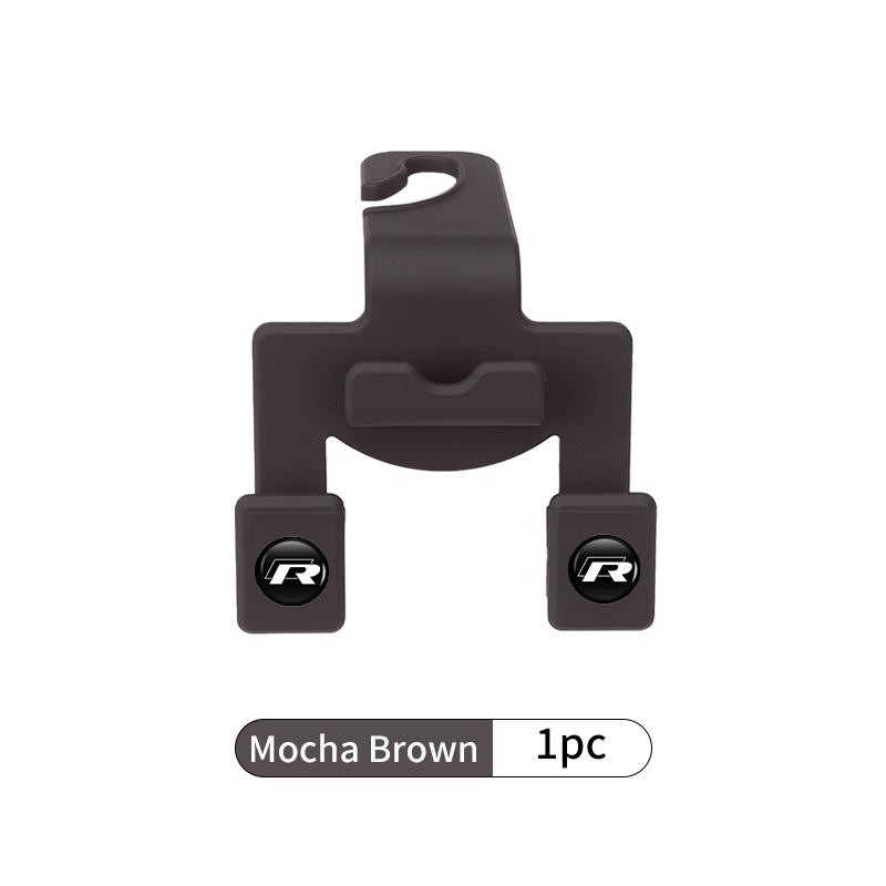 For Volkswagen VW Car Hanging Hook Plastic Handbag Hanger Interior Accessories Golf Polo 4 5 6 Passat B5 B6 B7 CC Jetta Tiguan FVI4