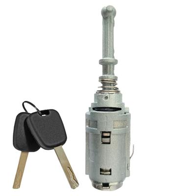 Kit Cilindro Serratura Porta Anteriore Sinistra Con 2 Chiavi 9170.T9 Per Citroen C2 C3 Pluriel