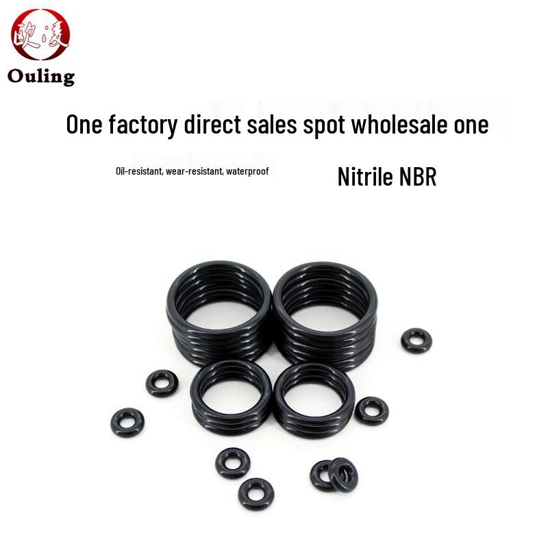 Oil-Resistant Nitrile O-Ring Seal: 52-70*2mm