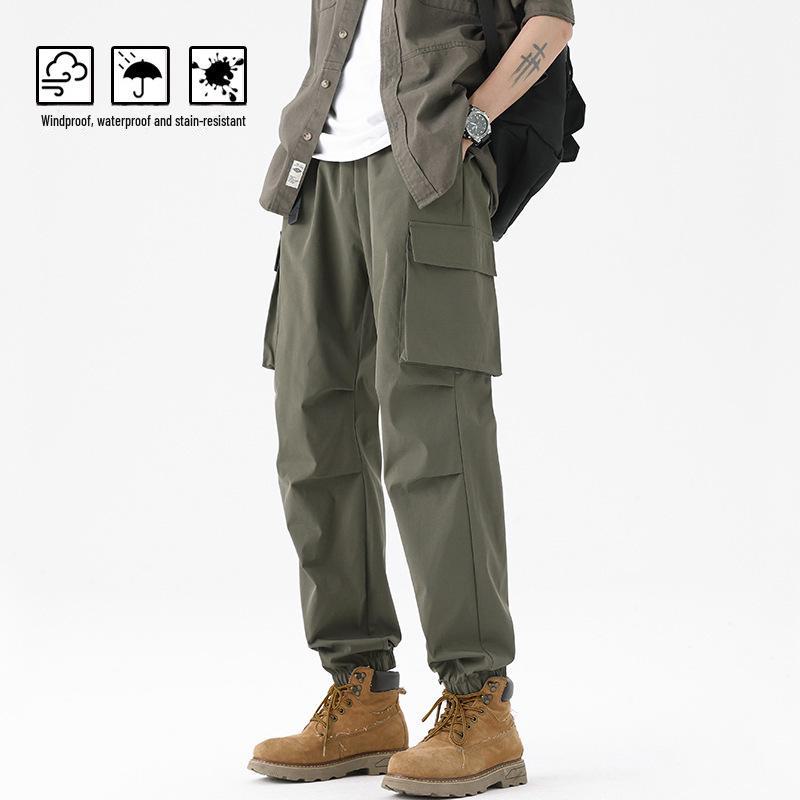 "Wind & Waterproof Outdoor Soft Shell Pants for Men & Women - Autumn/Winter, Fleece-Lined, Perfect for Hiking & Leisure Activities"