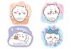 ENSKY Chiikawa Die-Cut Sticker Gum with Gum/Candy Toy [Box Set of 20]