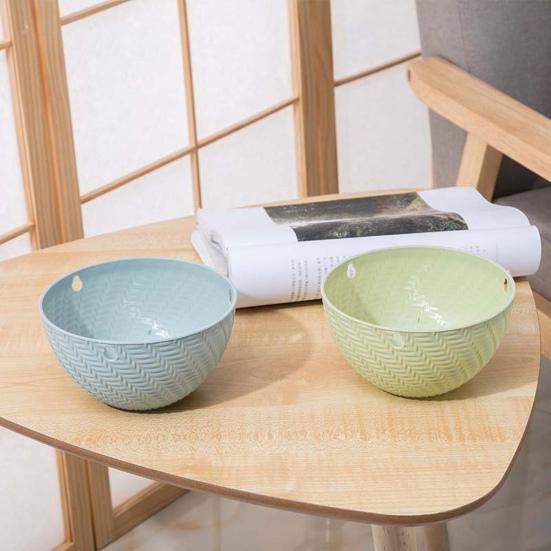 Hanging Planter for Indoor Plants Wide Mouth Flower Pot with Water Reservoir Plant Pot with Clear Water Level Indicator for Balcony Garden Office