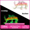 Tirannosauro Rex Stampato 3D Modello di Dinosauro Realistico Articolato Completamente Mobile Regalo di Compleanno Animali Realistici Decorazione da Scrivania