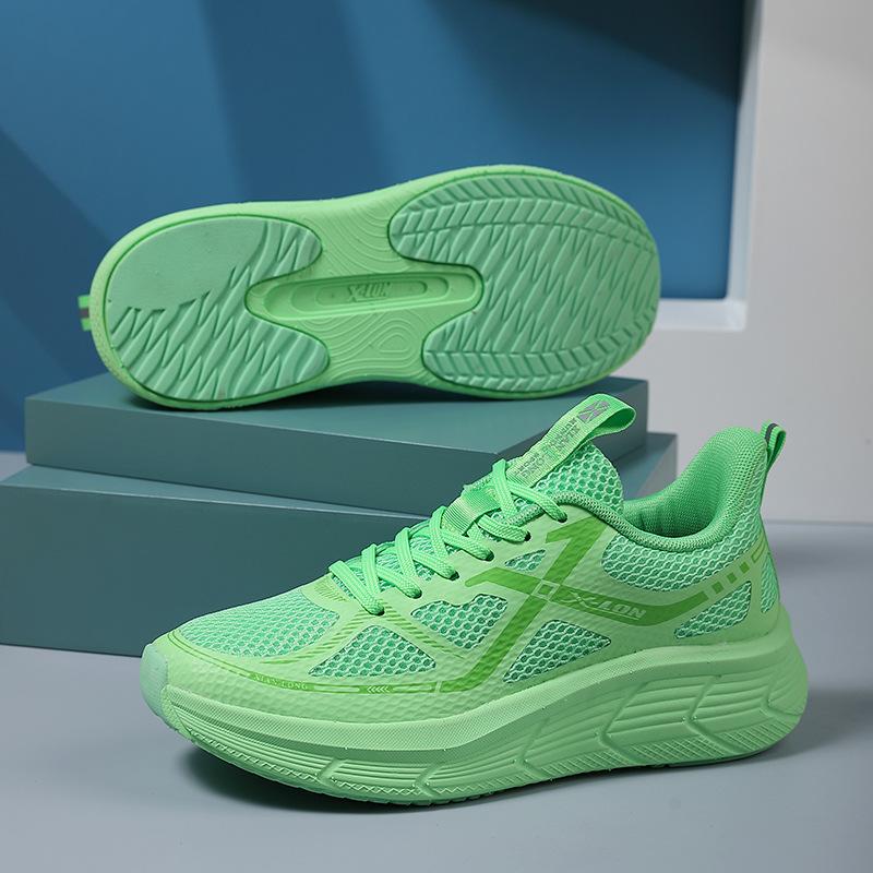 New Outdoor Sports Shoes for Men and Women, Cushioning and Rebound, Breathable and Lightweight Mesh Marathon Skipping Rope Skipping Running Shoes