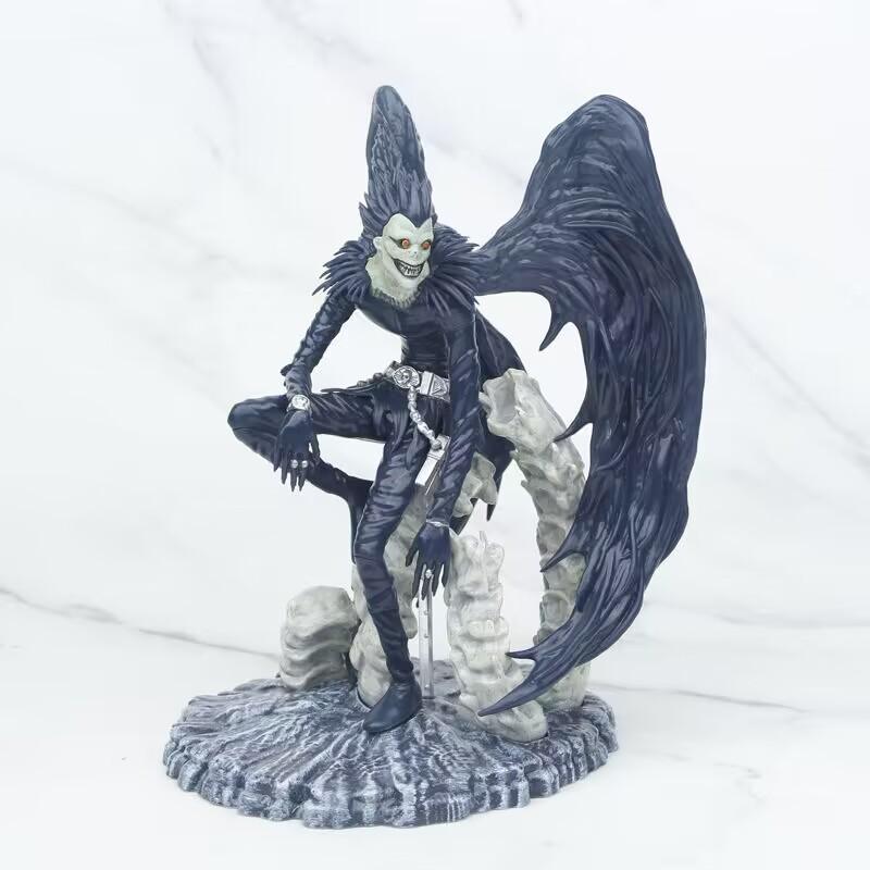 Hochwertige PVC Death Note Ryuk Figur Sammlerstück Anime Charakter Modell 19cm