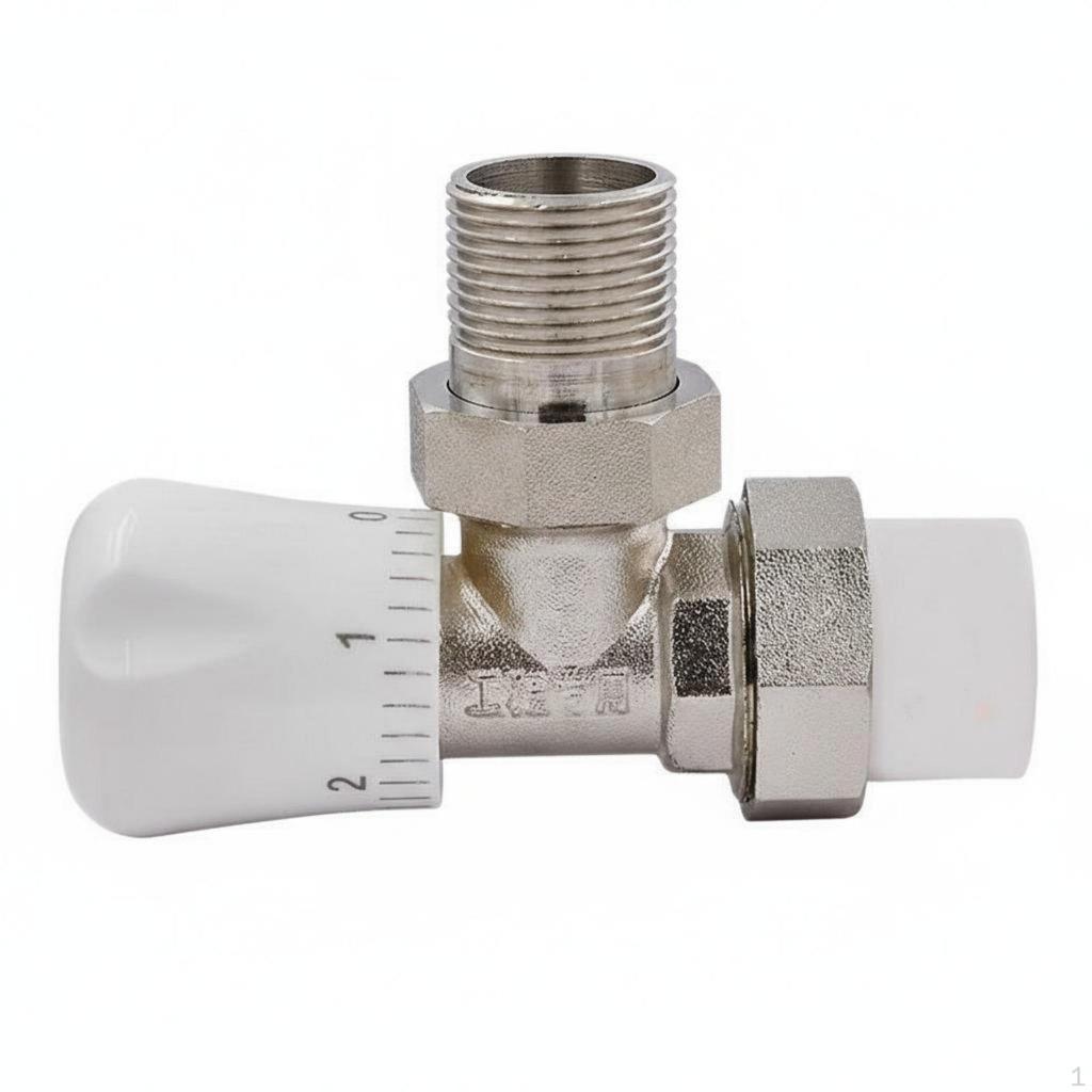 PPR Thermostatic Radiator Valve Easy To Install Energy Saving Water