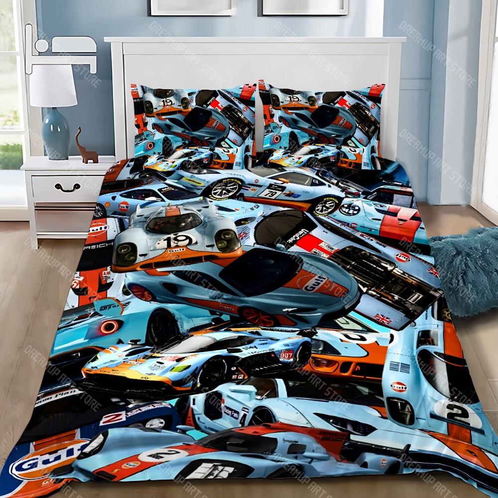 Bettbezug Kissenbezug Bettwäscheset Erwachsener Junge G-GulfS Muster Mädchen Schlafzimmer Dekoration Kinder Geschenk Einzel Doppel Übergröße