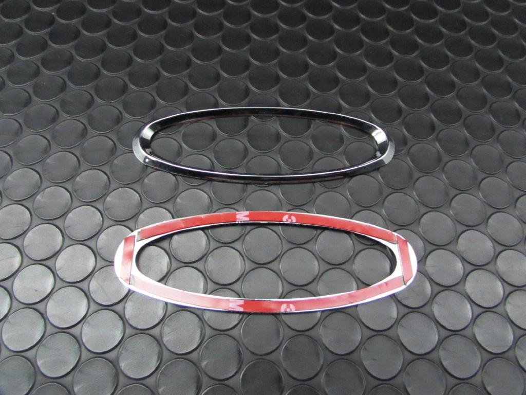 BRIGHTZ Chrome Side Marker Rings for the Move L175S and L185S Fits the Move and 185 (SID-RIN-041) - L175, L185, 175, (15313)