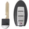 MechanMagic Remote Control Key Fob Replacement For 2007-2012 Nissan Altima/ 09-14 Maxima Murano Infiniti FX35/ 08-13 G37 FX50 Q60 QX70 11-12 G25/