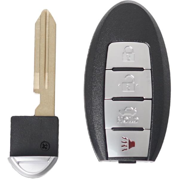 MechanMagic Remote Control Key Fob Replacement For 2007-2012 Nissan Altima/ 09-14 Maxima Murano Infiniti FX35/ 08-13 G37 FX50 Q60 QX70 11-12 G25/