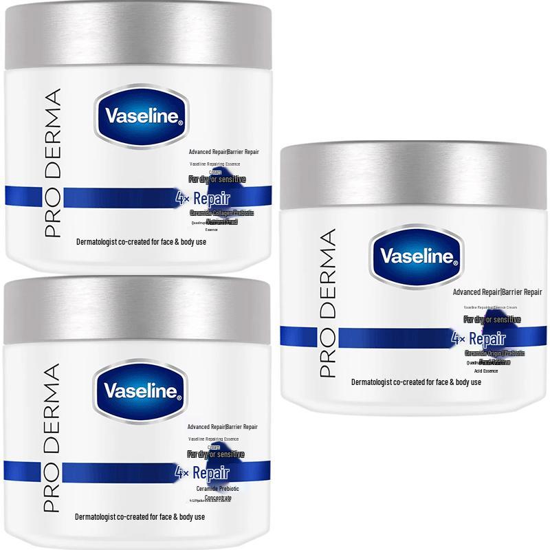 Vaseline Intensive Care Repairing Cream 3-Pack