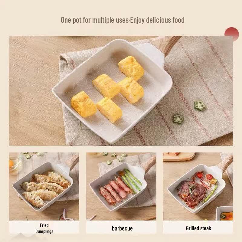 Zhi Shi Japanese Tamagoyaki Non-stick Frying Pan