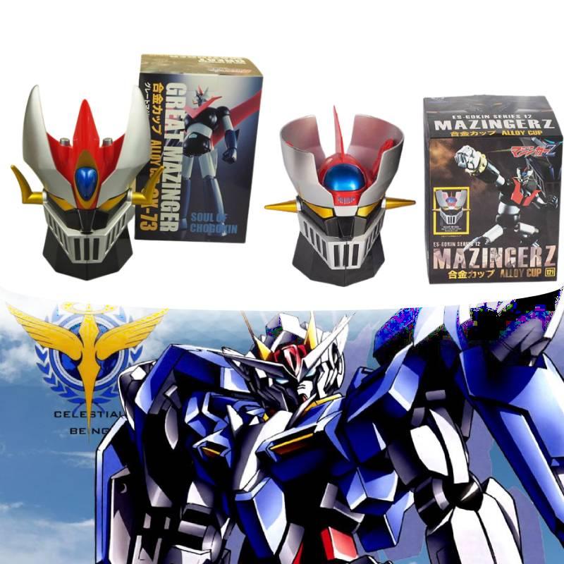 Stylish Abs Shell And 304 Inner Cup Gundam Mug Perfect For Fans!