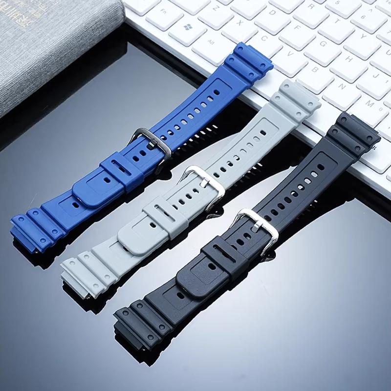 For Casio G-SHOCK Small Square 3516 DW-H5600 Series Resin Silicone Watch Strap Men's Watchband Sport Waterproof Accessories