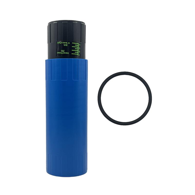 Contenitore Mantenitore Pressione Pallina da Tennis Riparazione Per Forma Pallina da Tennis Ripristino Rimbalzo Pallina Protezione Pressurizzatore Salva adatto 4 palline
