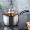 YiBo Maitman 18cm Stainless Steel Milk Pot