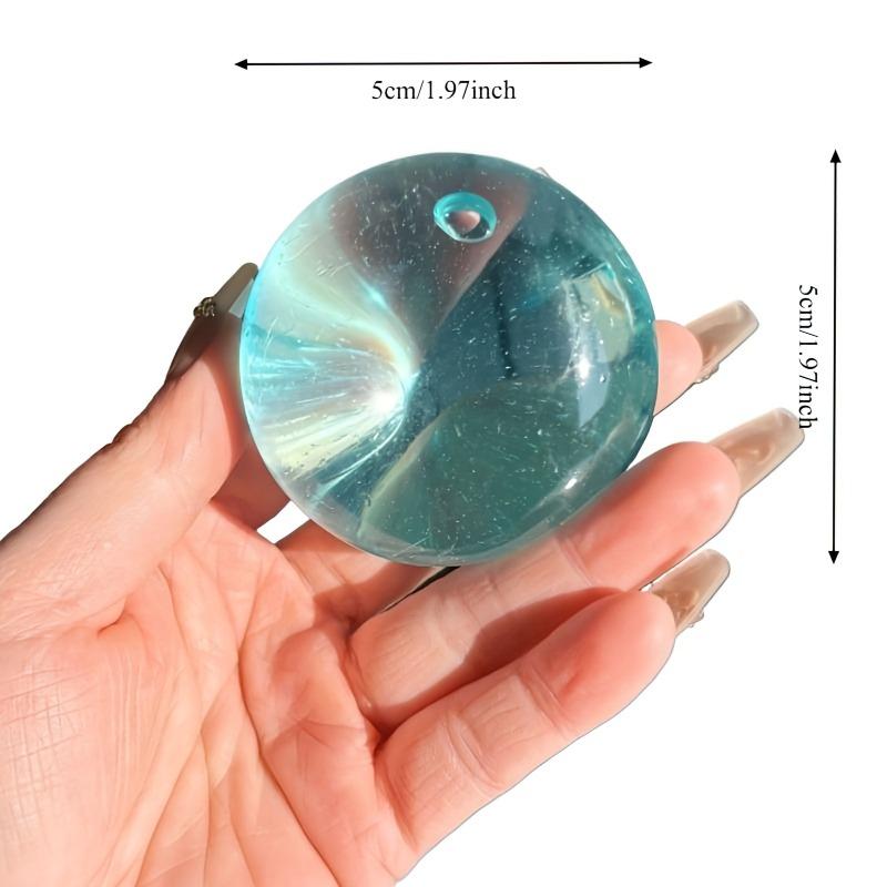 

Blue Maltose Fidgeting Squishes Transparent Squishy Stress Sphere Fidgets Plaything Plush Pink Maltose Slow-Rebound Decompression Toy