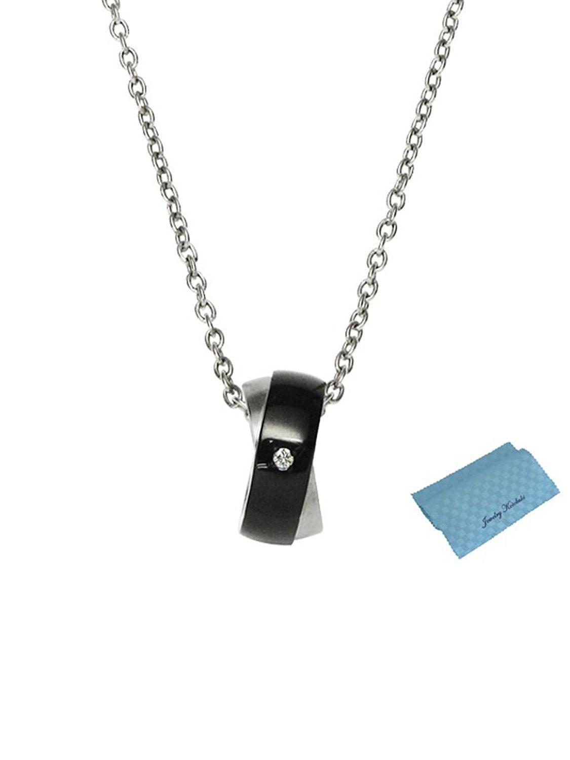 

x Титановий Намисто Phiten ПРОСТИЙ ХРЕСТ Чорний Розмір 29 Набір та Прикраси Kotobuki Полірування [fe-fe phiten] [fe-fe] Fe-fe Чоловічий [Набір] 2-Шматковий (Намисто