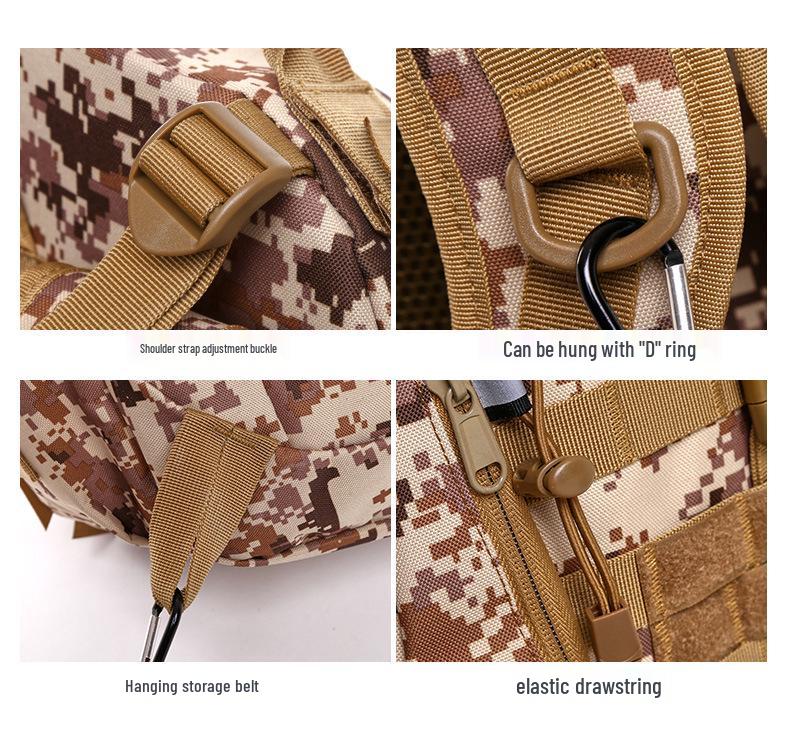 Camouflage Waterproof Outdoor Hiking & Camping Tactical Backpack
