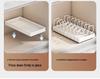 Adjustable Kitchen Pot Organizer Rack - Storage & Lid Holder for Cabinets and Countertops