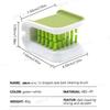 Car Interior Seat Belt Cleaning Special Tool Double-sided U Type Folding Tray Sponge Diamond Brush Seat Belt Handguard