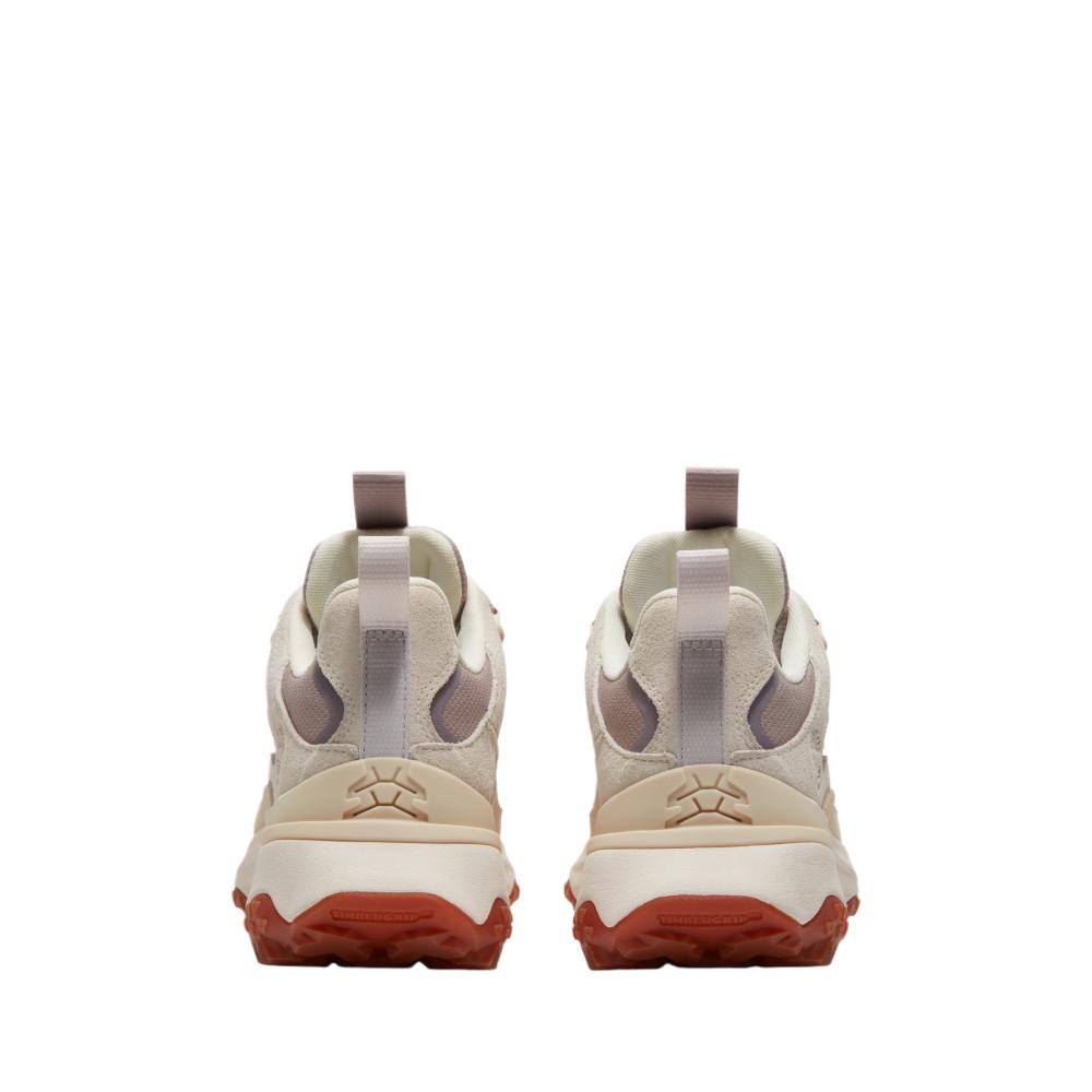 Timberland Motion Access Low Lace Up Waterproof Sneaker Light Mauve Cream Women TB0A2N4BAJE1