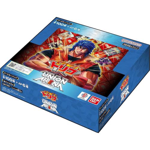 Bandai UNIONARENA Booster Pack Toriko UA17BT16 Pack Box