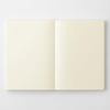 DESIGNPHIL MIDORI MD Notebook, Blank Bunkobon, Unruled - Perfect for Creative Writing