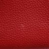 FENDI Celeria Handbag Red leather Women Used