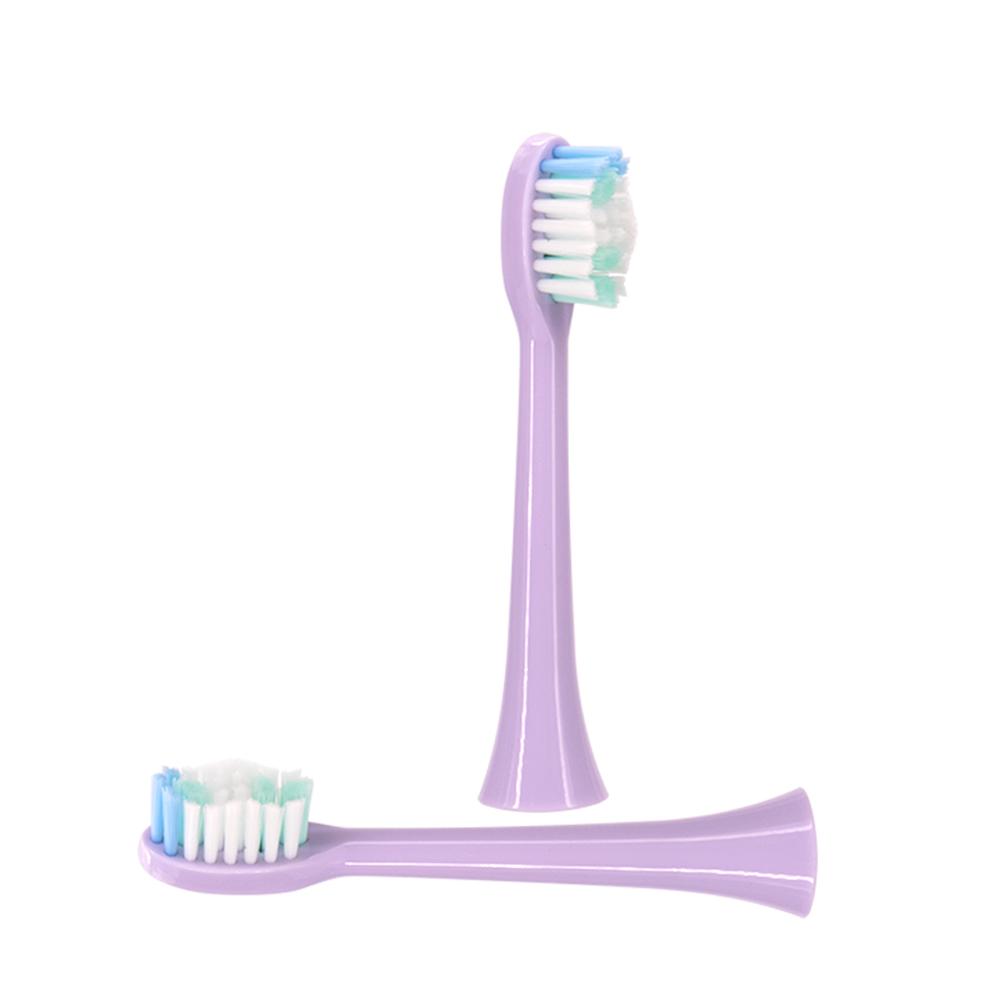 Sarmocare Elektrische Zahnbürstenkopf Ersatz für Sarmocare S100 Ultraschall Schall Elektrische Zahnbürste Zahnbürstenkopf