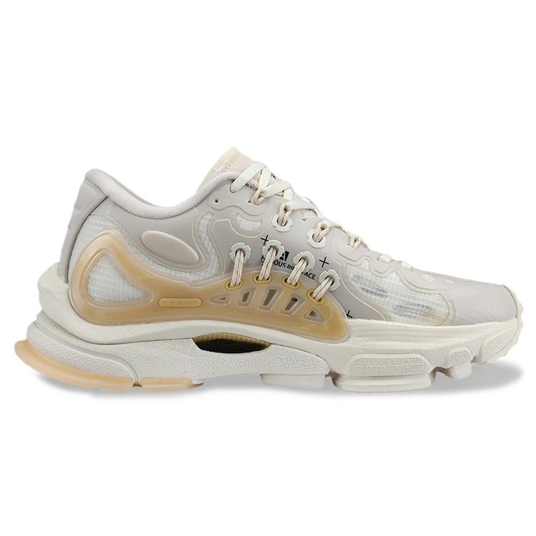 New LiNing Furious Rider ACE 2 Cushioning Anti Slip And Wear Resistant Low Top Sports Casual Shoes Men's Swan White AZGS027-3