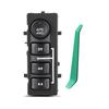 19259313 4WD 4x4 Transfer Case Button Switch Fits for Cadillac Escalade Chevrolet Silverado Avalanche Suburban Tahoe GMC Sierra Replace 1536039,