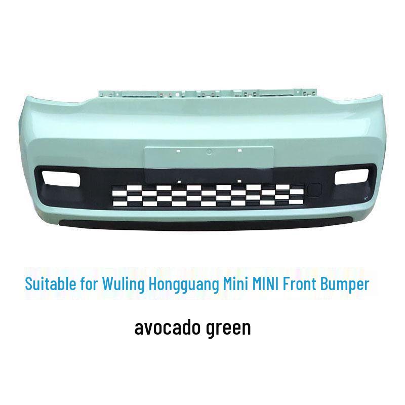 Painted Front & Rear Bumpers for Wuling Hongguang Macaron