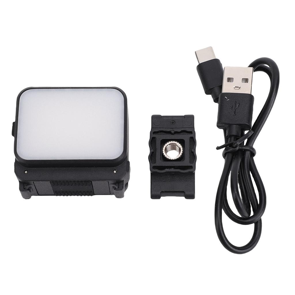 Magnetic Fill Light Fit for POCKET 3 Action Camera LED Video Light with 20 LEDs 3 Color Temperature Quick Release Vlog