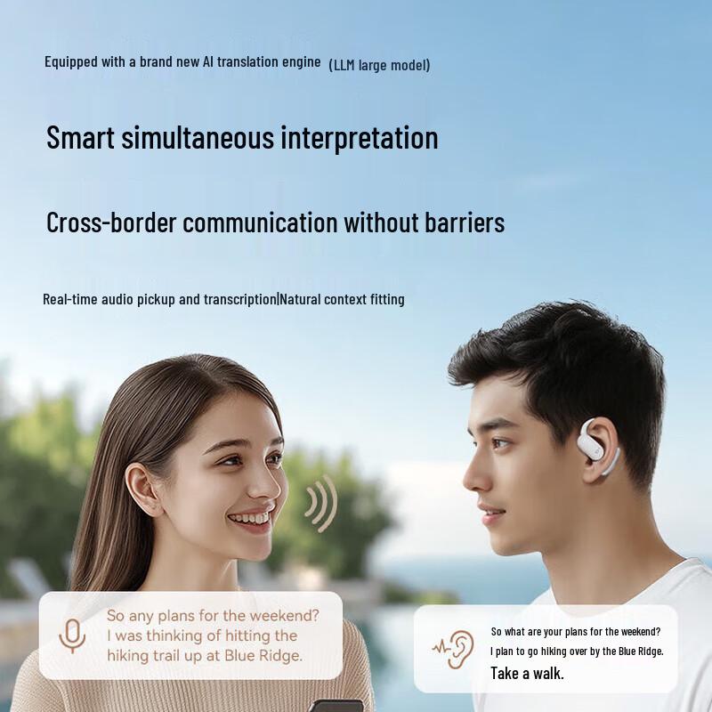 Soundcore Leap Line Air Open-Fit Wireless Earbuds