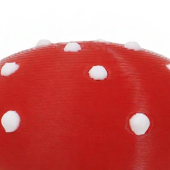 Cartoon Mushroom Clicker Toy 3D Printed Mushroom Shape Decompression Button Fidget Toy Anxiety Stress Relief Desk Toy