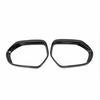 For Toyota Camry 2018-2026 Carbon Fiber Car Mirror Rain Eyebrow Cover