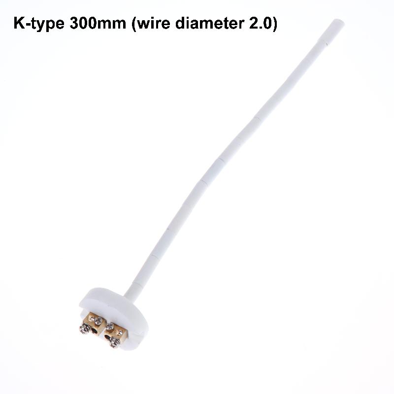 K Type Thermocouple WRN 010 High Temperature Ceramic Core Sensor for Muffle Furnace Accurate Thermal Measurement Heavy Duty