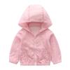 Zip-up Shirt Thin Jacket Children's Sun Protection Clothing