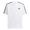 ADIDAS Essential Plus Loose Fit 3-Stripe Single Jersey Short Sleeve T-Shirt Kf3739