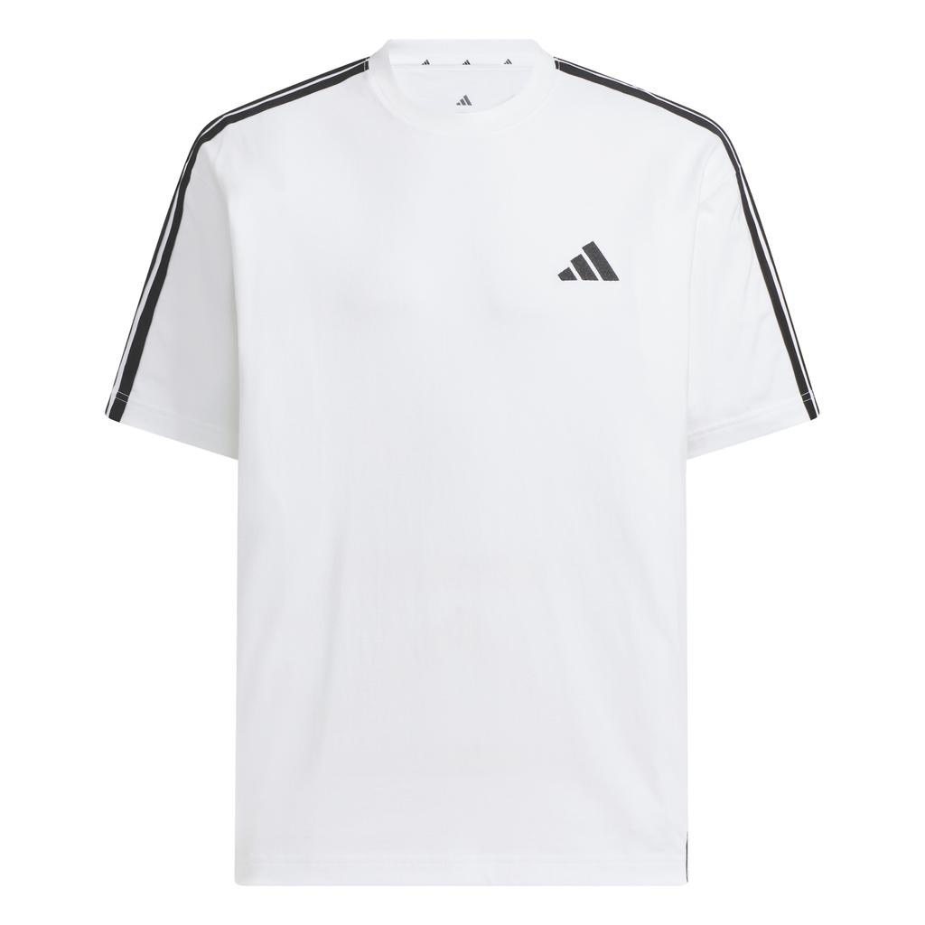 ADIDAS Essential Plus Loose Fit 3-Stripe Single Jersey Short Sleeve T-Shirt Kf3739
