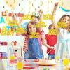 Stylish Birthday Party Hanging Swirls Beautiful Happy Birthday Spirals Decors Set Individualized Party Enhancement