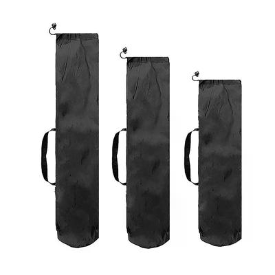 1 st Utomhus Resa Bärbar Vikbar Stol Förvaringsväska Campingstol Nylon Tom Tyg Dragsko Fickor Väska Organizer