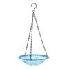 Solar Bird Bath Fountain for Outdoor Plastic Hanging Solar Powered Hummingbird Water Fountain for
