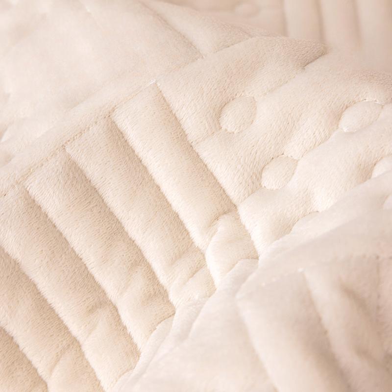 New Sofa Cushion Simple Modern Non-Slip Thickened Fleece Cushion Living Room Sofa Slipcover Cover Cloth